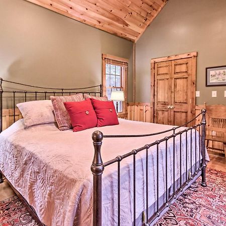 Creekside Berkeley Springs Cabin On 35 Acres! מראה חיצוני תמונה