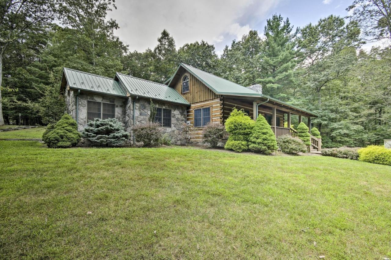 Creekside Berkeley Springs Cabin On 35 Acres! מראה חיצוני תמונה