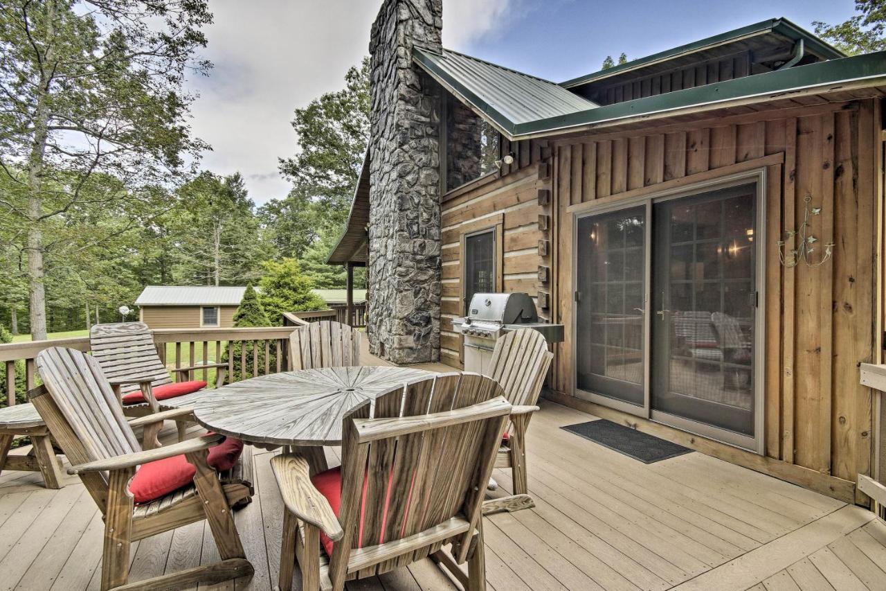 Creekside Berkeley Springs Cabin On 35 Acres! מראה חיצוני תמונה