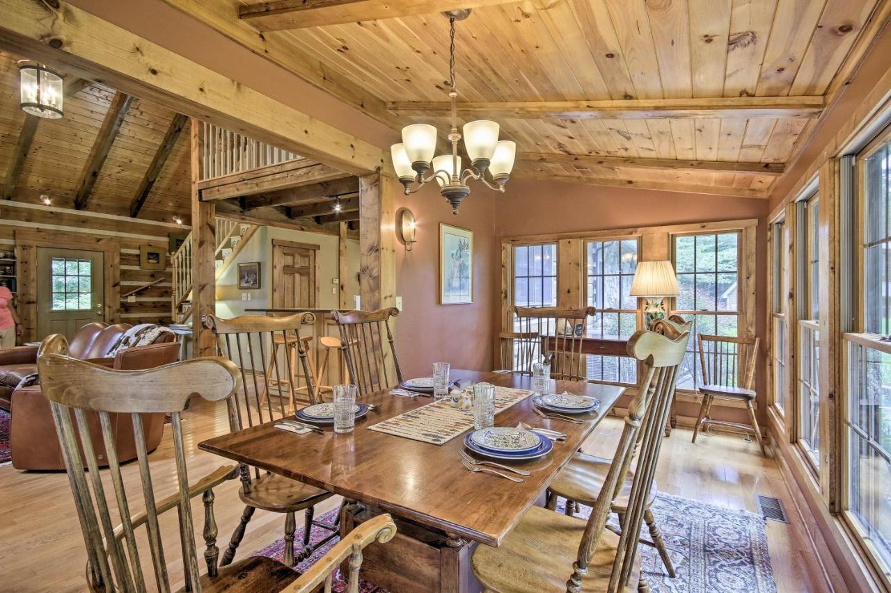 Creekside Berkeley Springs Cabin On 35 Acres! מראה חיצוני תמונה