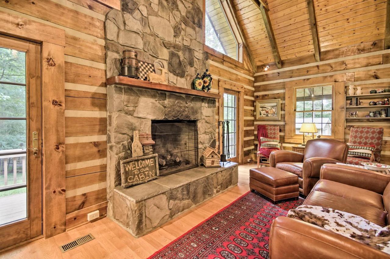Creekside Berkeley Springs Cabin On 35 Acres! מראה חיצוני תמונה