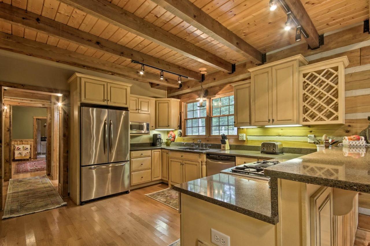 Creekside Berkeley Springs Cabin On 35 Acres! מראה חיצוני תמונה