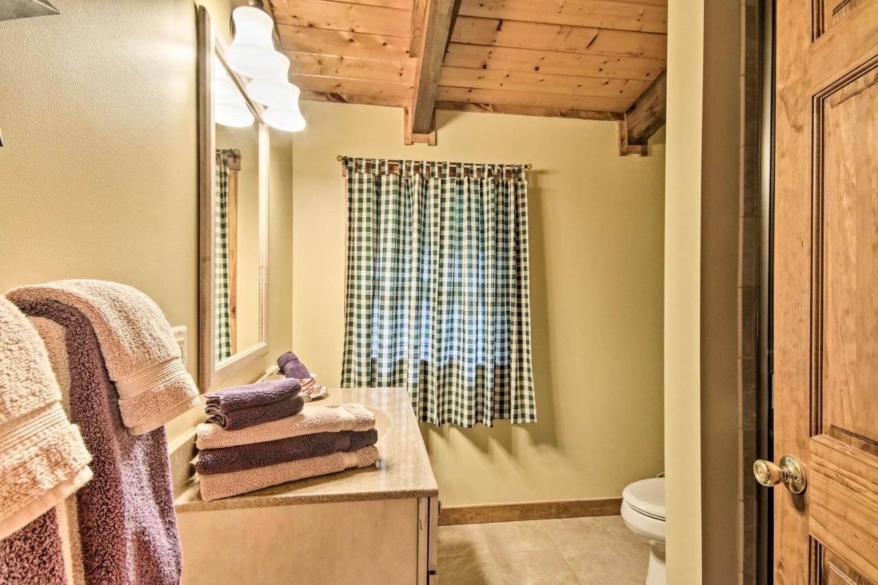 Creekside Berkeley Springs Cabin On 35 Acres! מראה חיצוני תמונה