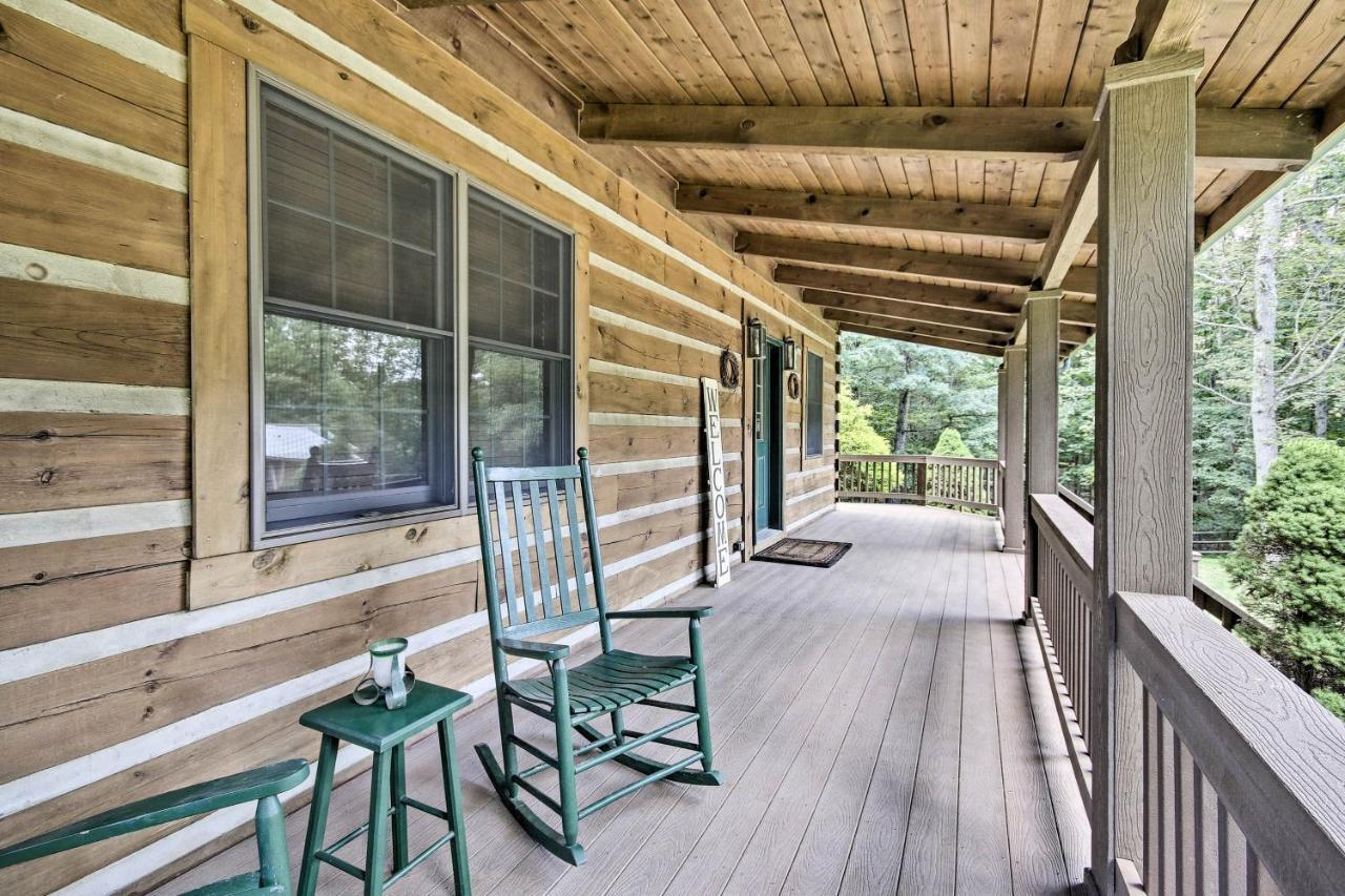 Creekside Berkeley Springs Cabin On 35 Acres! מראה חיצוני תמונה