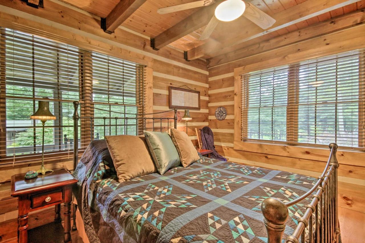 Creekside Berkeley Springs Cabin On 35 Acres! מראה חיצוני תמונה