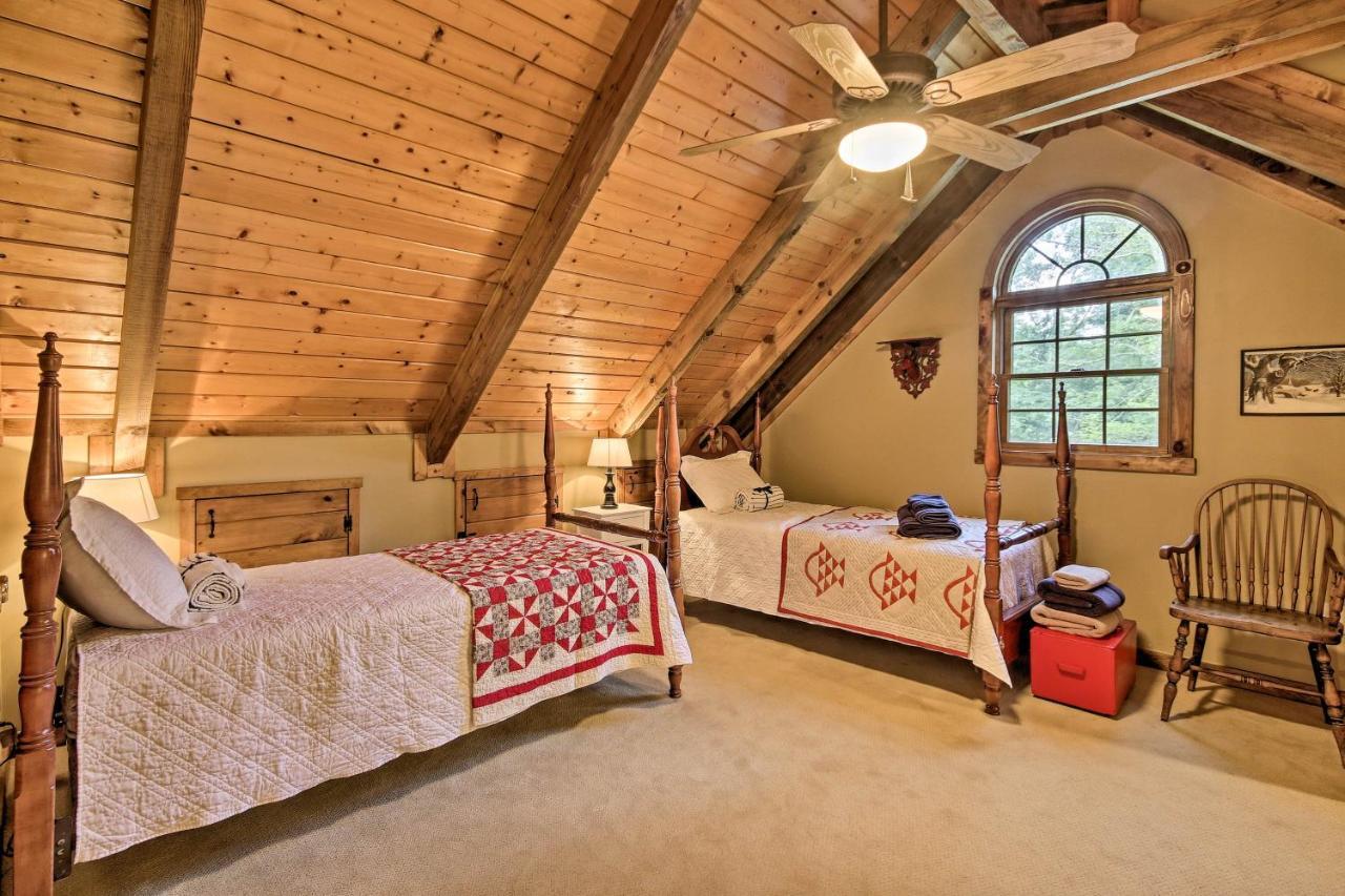 Creekside Berkeley Springs Cabin On 35 Acres! מראה חיצוני תמונה