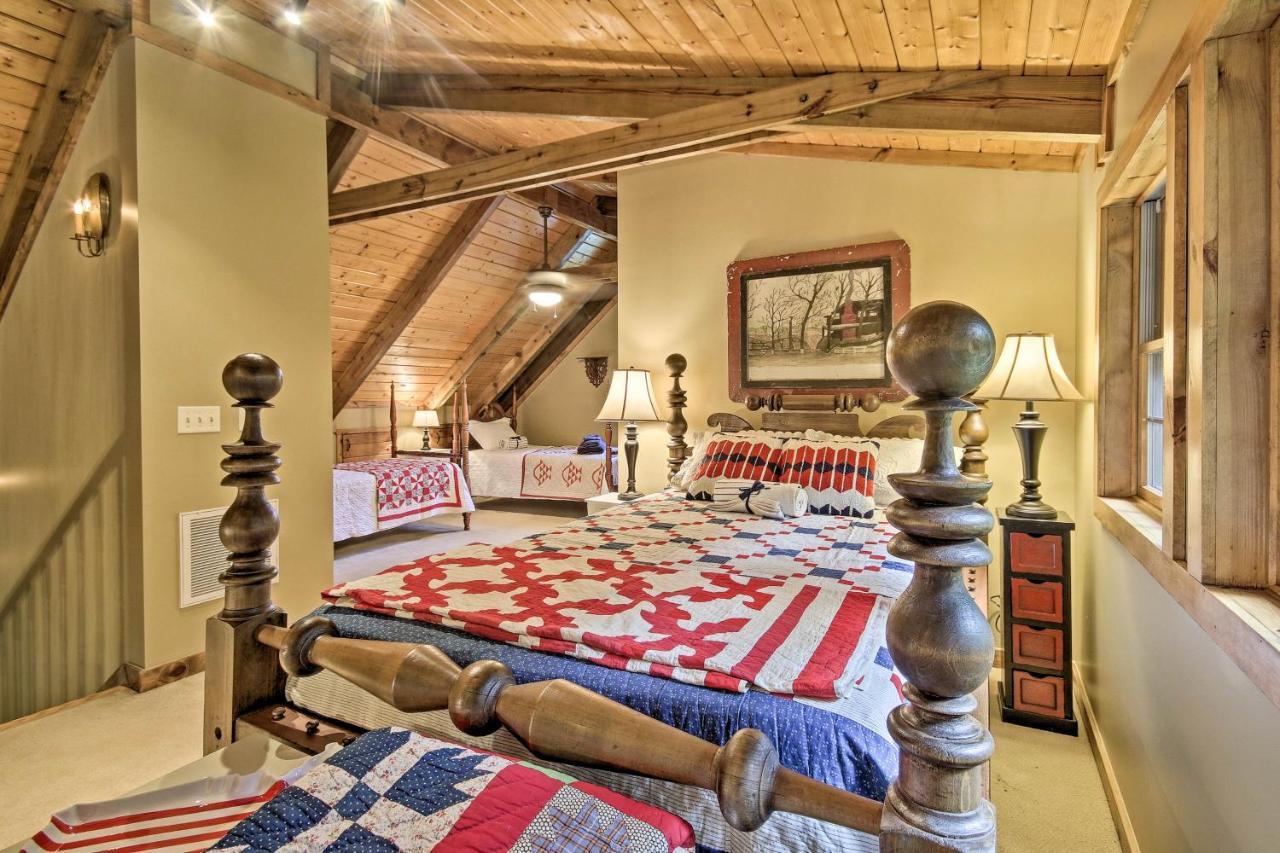 Creekside Berkeley Springs Cabin On 35 Acres! מראה חיצוני תמונה