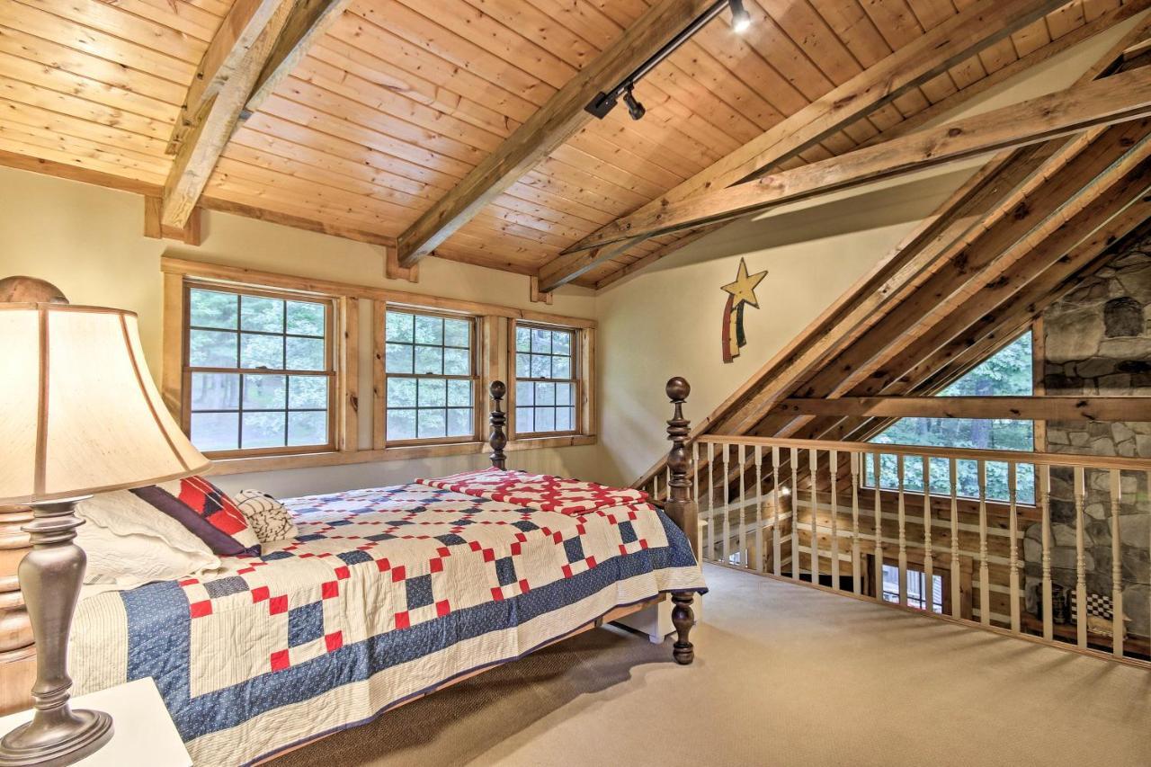 Creekside Berkeley Springs Cabin On 35 Acres! מראה חיצוני תמונה