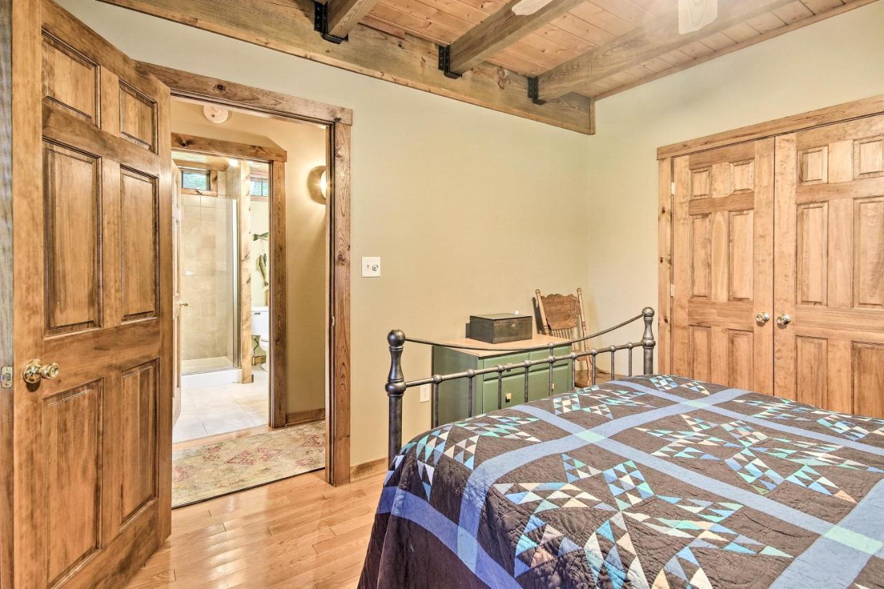 Creekside Berkeley Springs Cabin On 35 Acres! מראה חיצוני תמונה