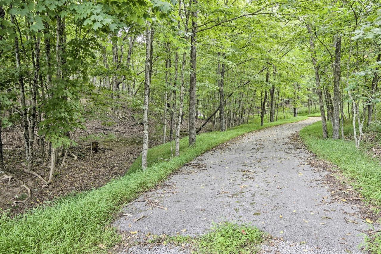 Creekside Berkeley Springs Cabin On 35 Acres! מראה חיצוני תמונה