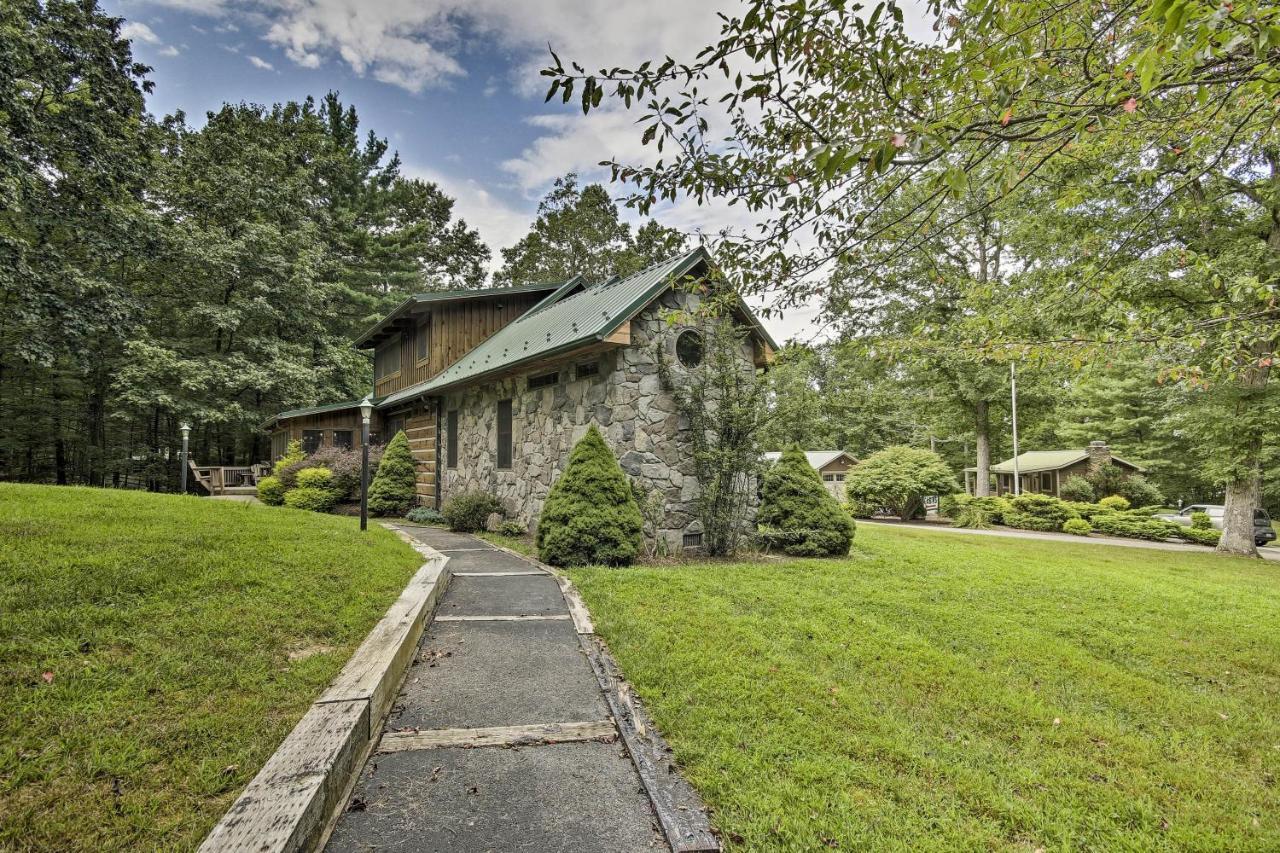 Creekside Berkeley Springs Cabin On 35 Acres! מראה חיצוני תמונה