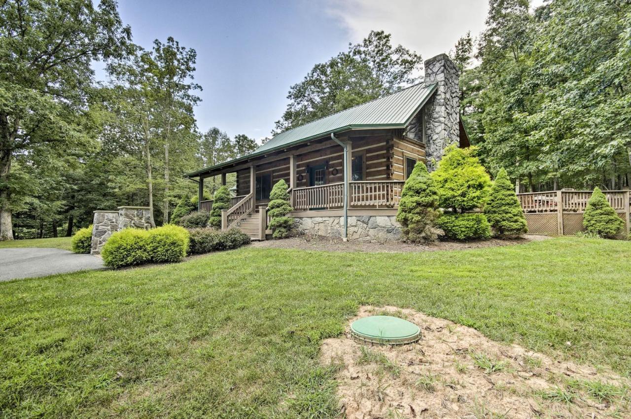 Creekside Berkeley Springs Cabin On 35 Acres! מראה חיצוני תמונה